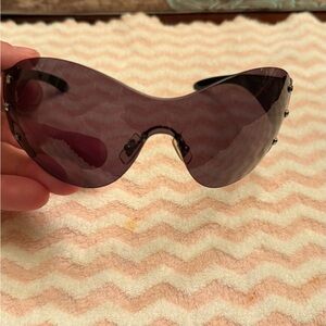 Miu Miu Stylish Black Sunglasses